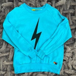 Aviator Nation Lightning Bolt Sweatshirt size Large